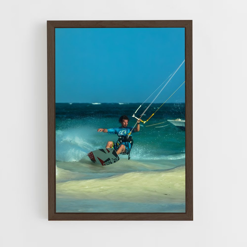 Poster Kitesurfing à Fortaleza (vue 5)